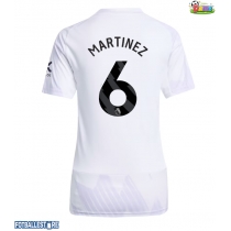 Manchester United Lisandro Martinez #6 Bortedrakt Dame 2025-26 Kortermet